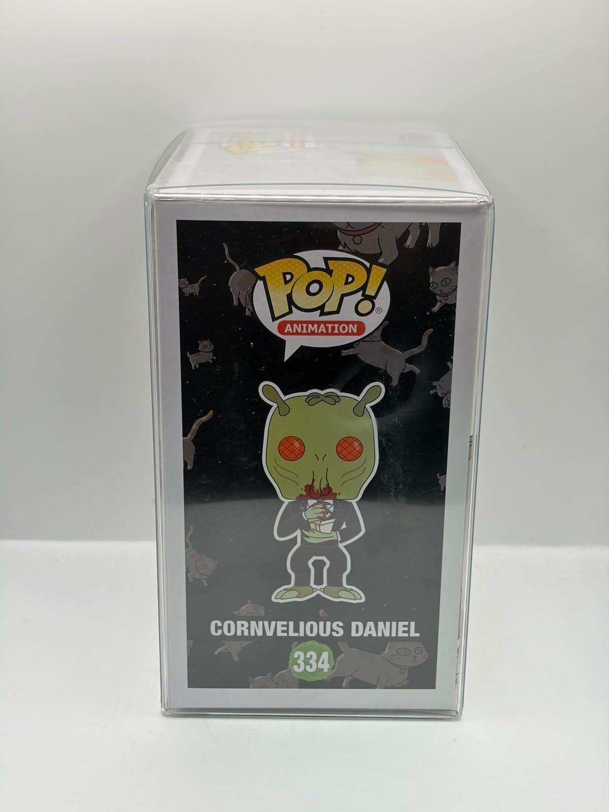Funko Pop! Animation Rick and Morty Cornvelious Daniel #334 Vinyl Figure