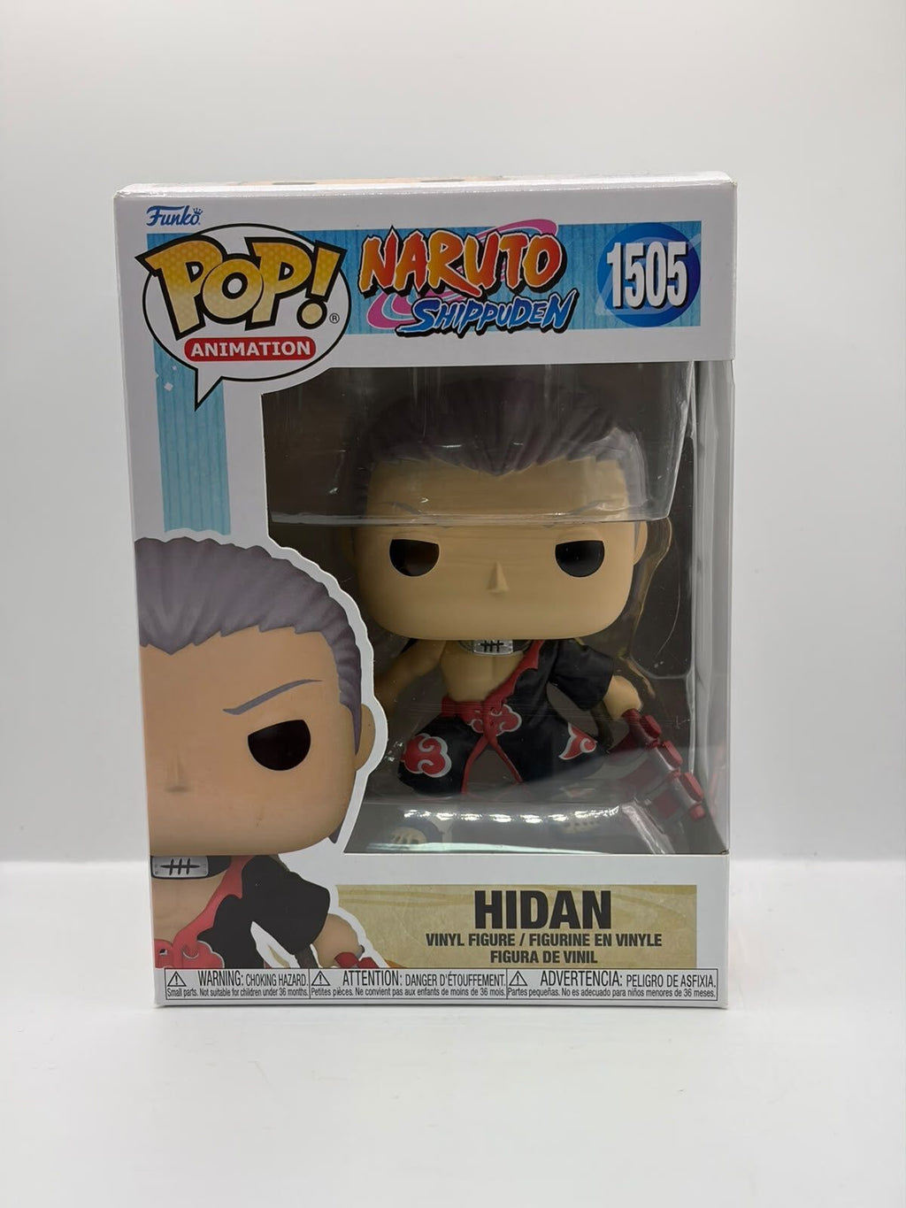 Funko Pop! Animation Naruto Shippuden Hidan Vinyl Figure #1505