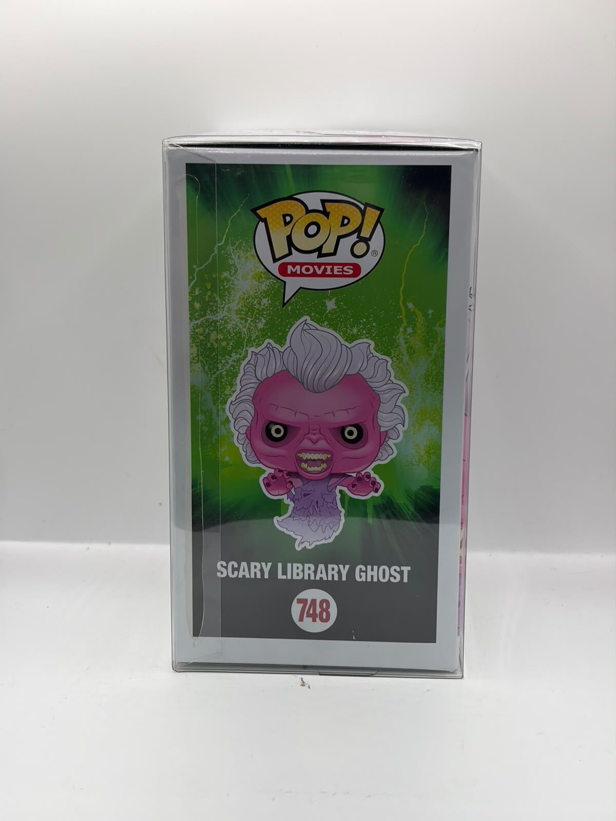 Funko Pop! Movies Ghostbusters Scary Library Ghost Vinyl Figure #748 Limited Edition
