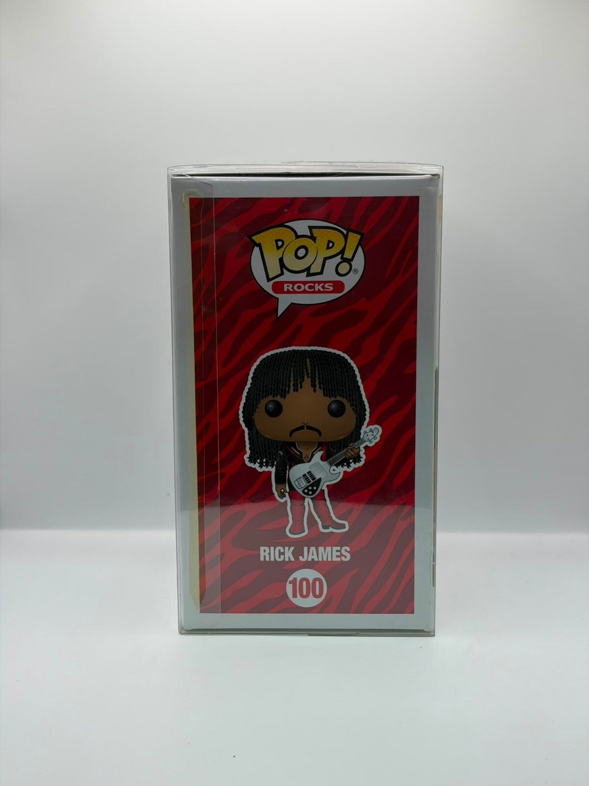 Funko Pop! Rocks Rick James Vinyl Figure #100 in Original Packaging