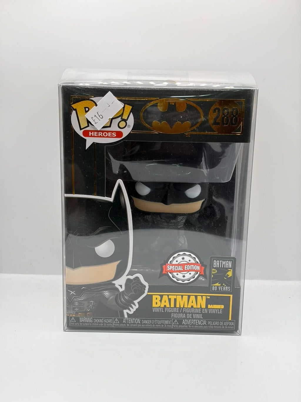 Funko Pop! Heroes Batman Damned #288 Special Edition Vinyl Figure