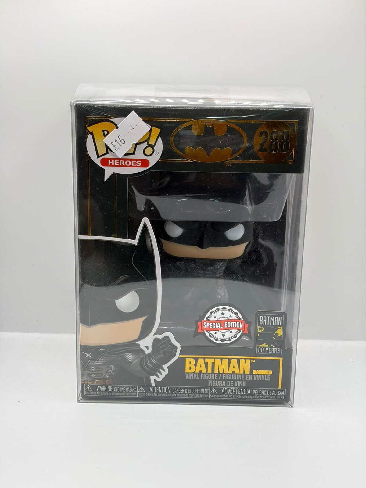 Funko Pop! Heroes Batman Damned #288 Special Edition Vinyl Figure
