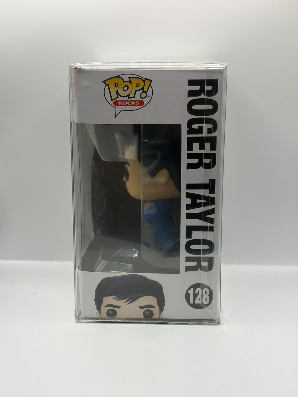 Funko Pop! Rocks Duran Duran Roger Taylor Vinyl Figure #128