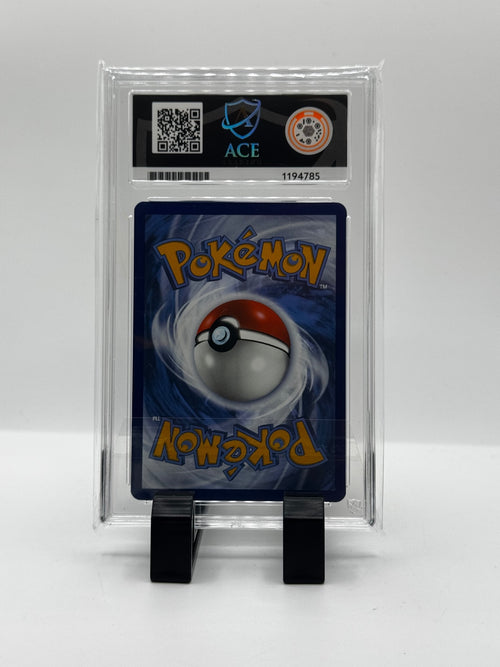 Charizard EX Secret Rare 183/165 ACE Graded Mint 9 Pokémon Card