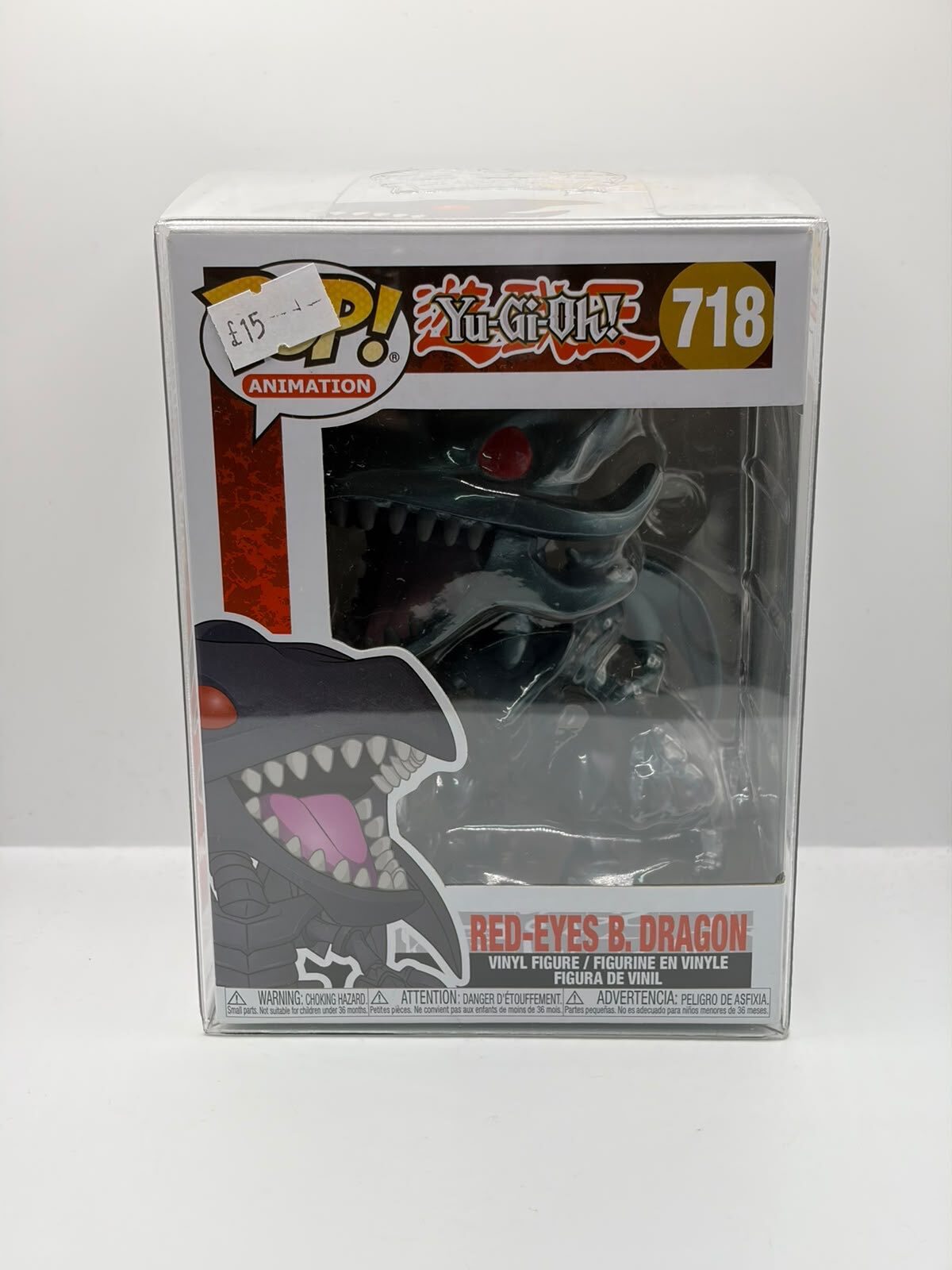 Funko Pop! Animation Yu-Gi-Oh! Red-Eyes B. Dragon #718