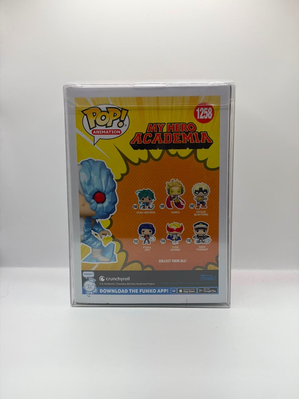 Funko Pop! Animation My Hero Academia Shoto Todoroki #1258 Glow Chase Vinyl Figure
