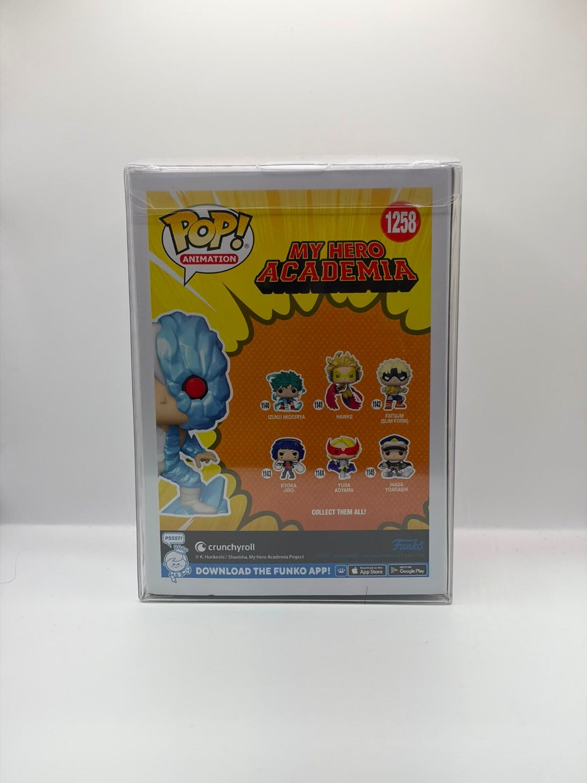 Funko Pop! Animation My Hero Academia Shoto Todoroki #1258 Glow Chase Vinyl Figure