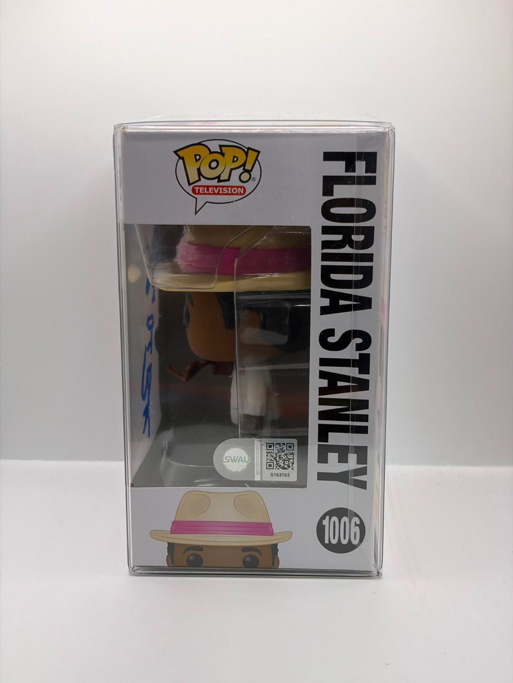 Funko Pop! Television The Office Florida Stanley Vinyl Figure #1006 Signed