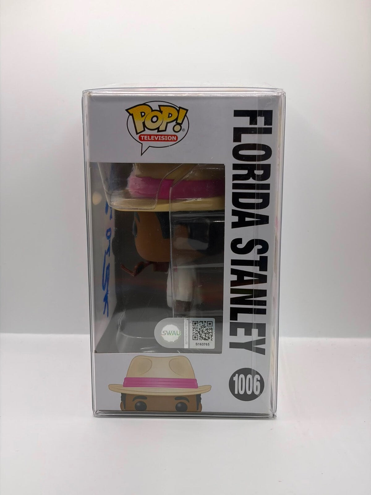 Funko Pop! Television The Office Florida Stanley Vinyl Figure #1006 Signed
