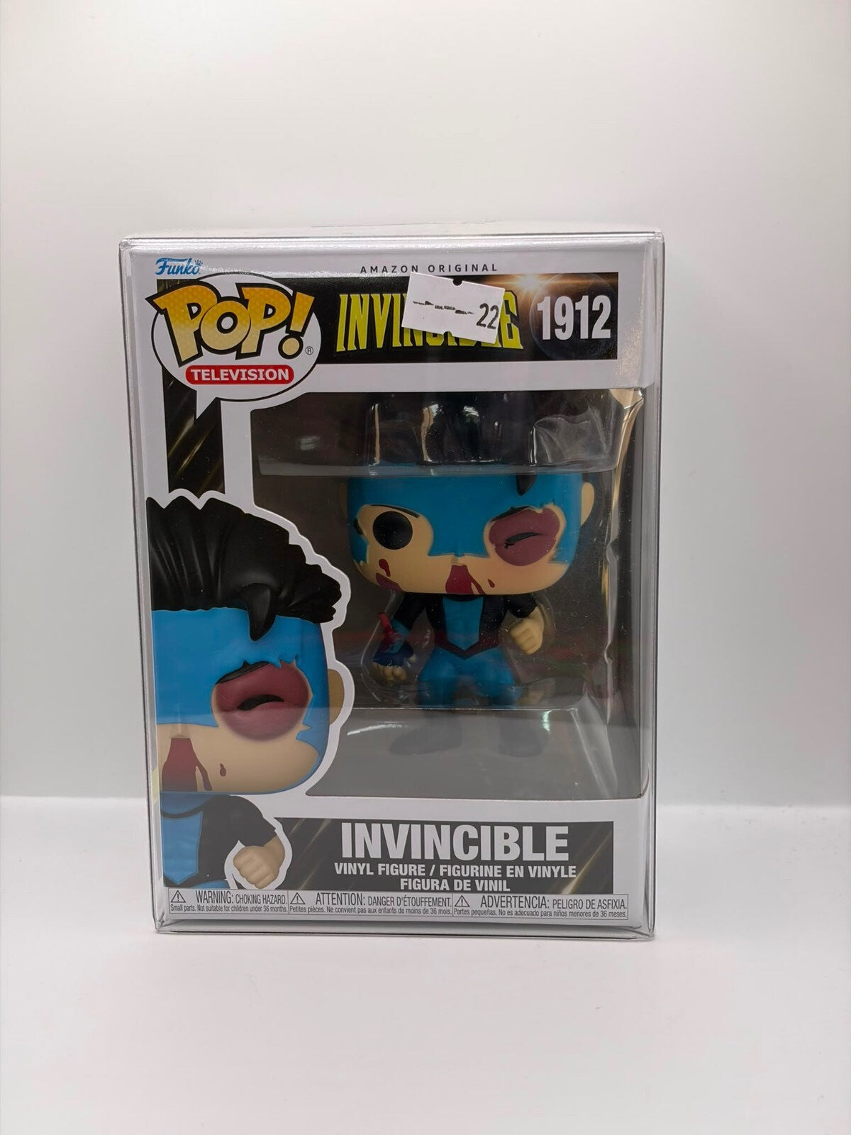 Funko Pop! Television Invincible Vinyl Figure #1912 - Amazon Original