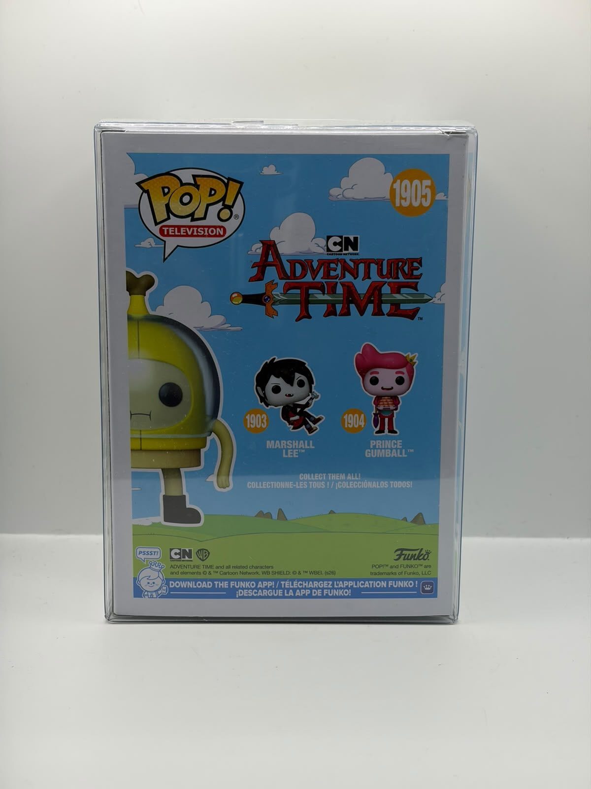 Funko Pop! Television Adventure Time Banana Man Vinyl Figure #1905