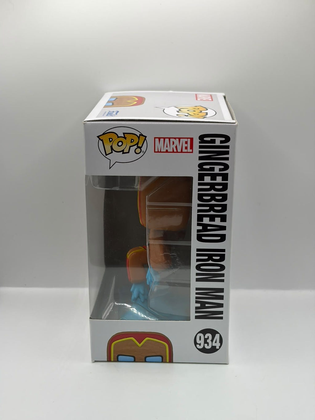 Funko Pop! Marvel Gingerbread Iron Man #934