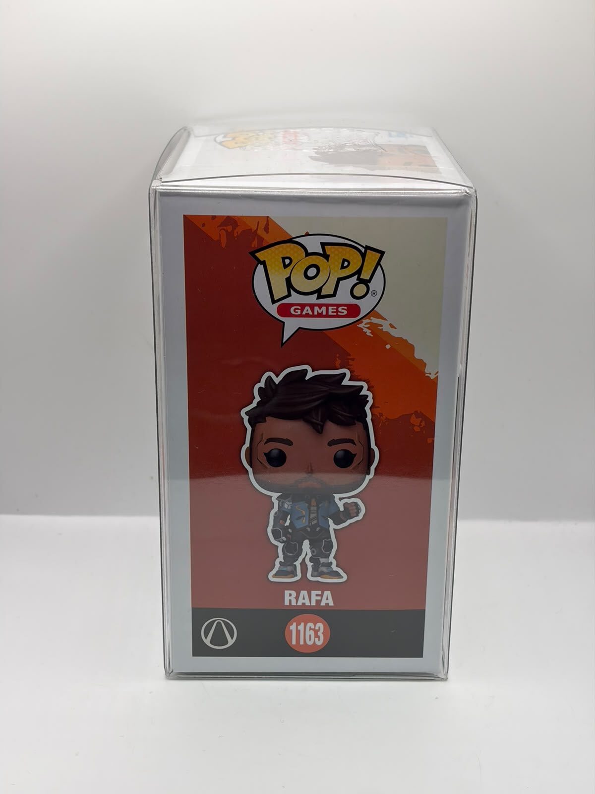 Funko Pop! Games Borderlands 4 Rafa #1163 Vinyl Figure