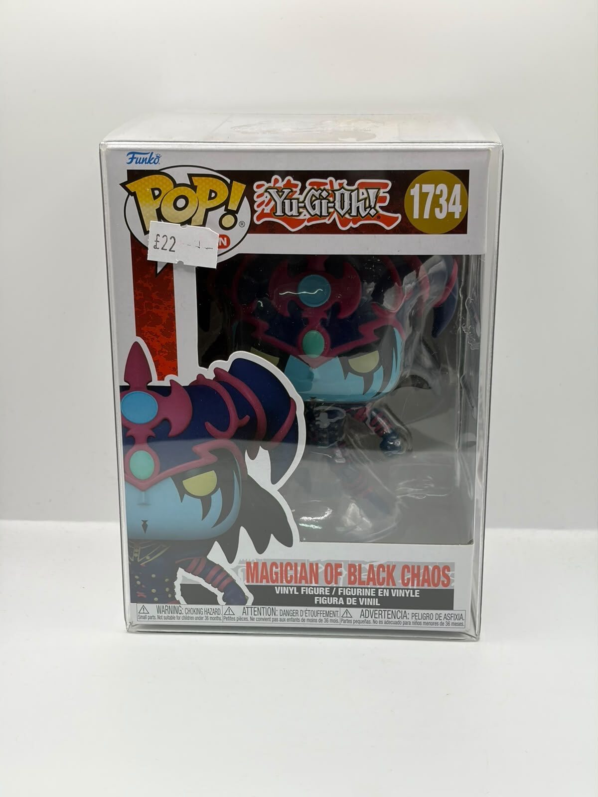 Funko Pop! Animation Yu-Gi-Oh! Magician of Black Chaos #1734