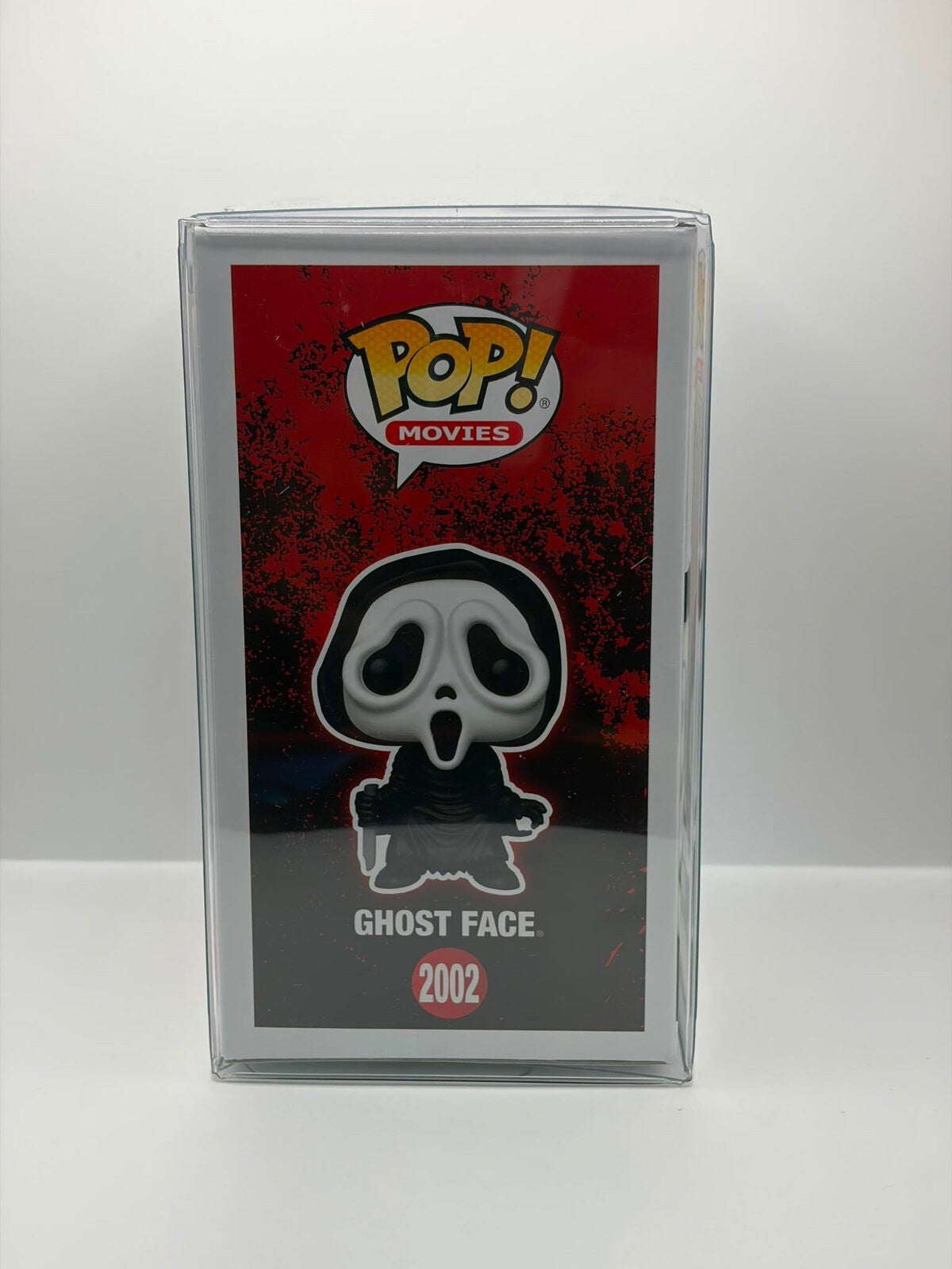 Funko Pop! Movies Ghost Face 2002 Vinyl Figure Signed