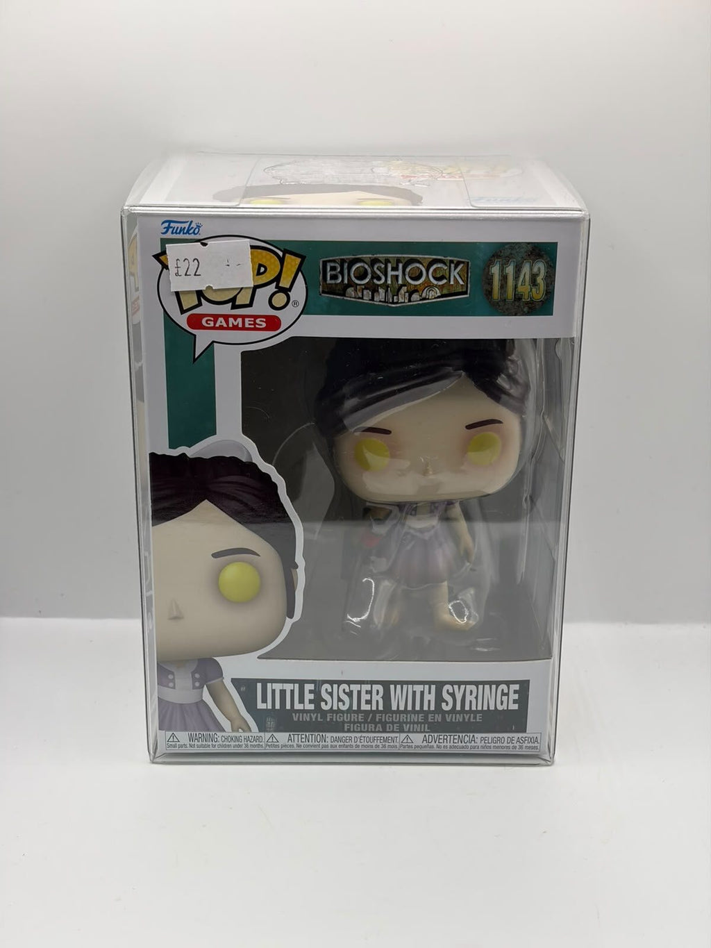 Funko Pop! Games BioShock Little Sister with Syringe #1143