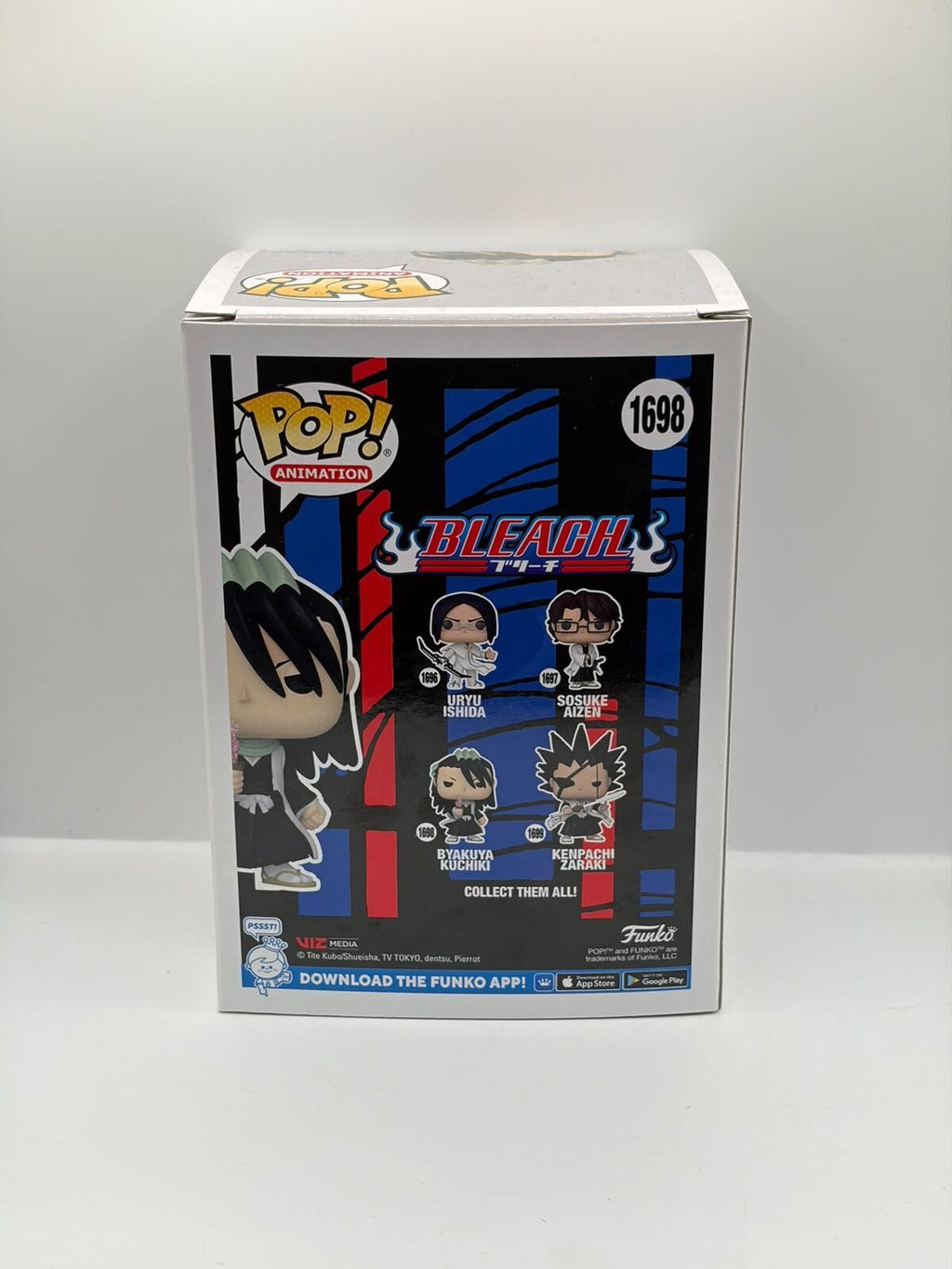 Funko POP! Animation Bleach Byakuya Kuchiki #1698 Vinyl Figure