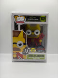Funko Pop! Television The Simpsons Treehouse of Horror Devil Flanders Vinyl Figure #1029 Special Edition Glow in the Dark