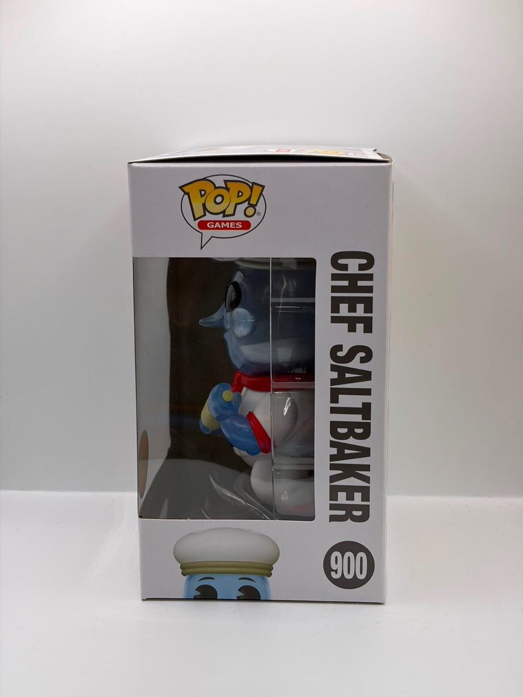 Funko Pop! Games Cuphead #900 Chef Saltbaker Limited Chase Edition Vinyl Figure