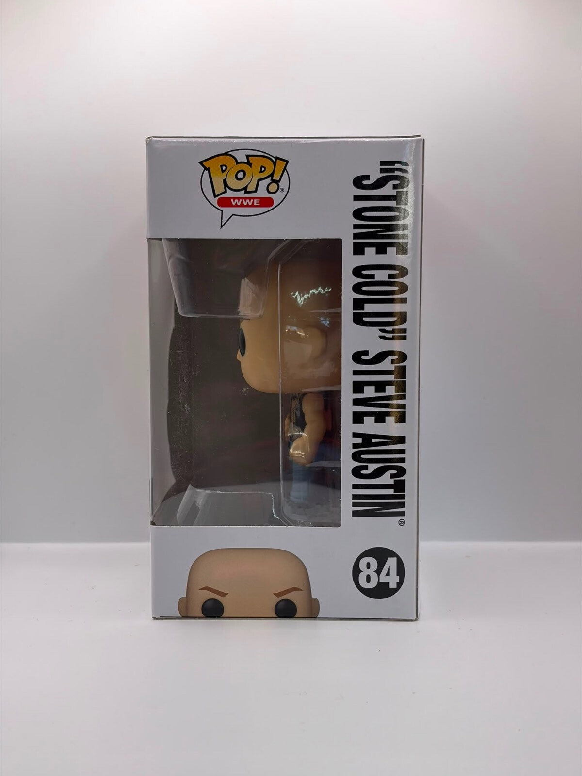 Funko Pop WWE 84 "Stone Cold" Steve Austin Vinyl Figure