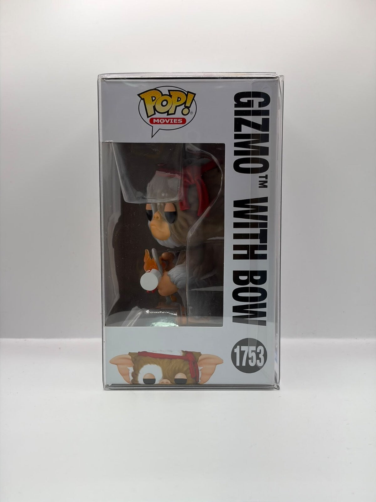 Funko Pop! Movies Gremlins 2 The New Batch 1753 Gizmo with Bow Vinyl Figure