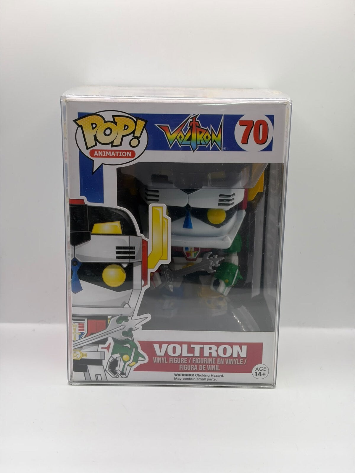 Funko Pop! Animation Voltron Vinyl Figure #70