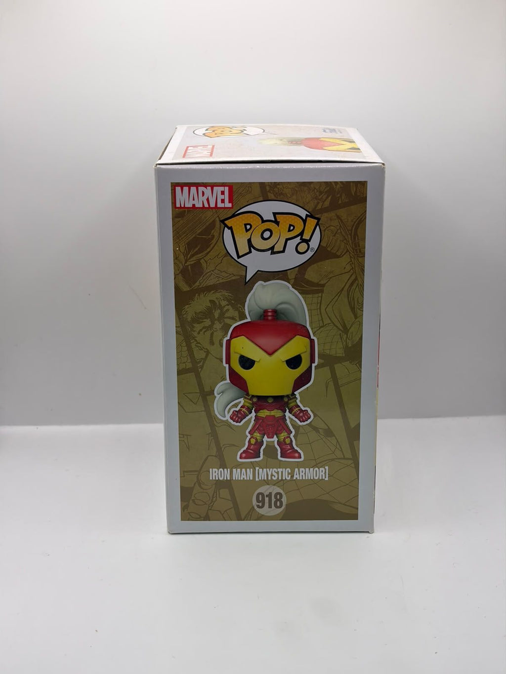 Funko Pop! Marvel Iron Man (Mystic Armor) #918 Special Edition