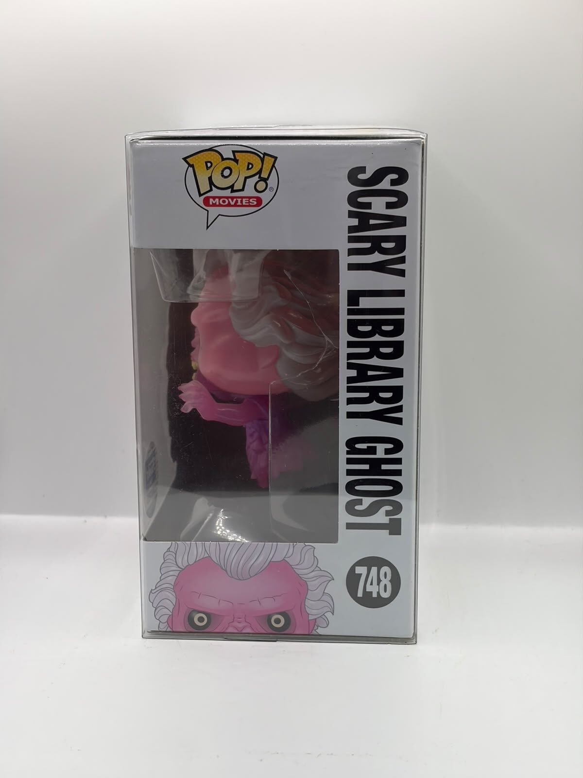 Funko Pop! Movies Ghostbusters Scary Library Ghost Vinyl Figure #748 Limited Edition