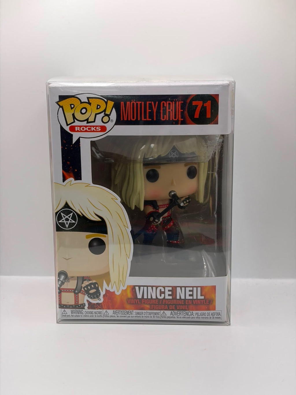 Funko Pop! Rocks Motley Crue Vince Neil Vinyl Figure #71