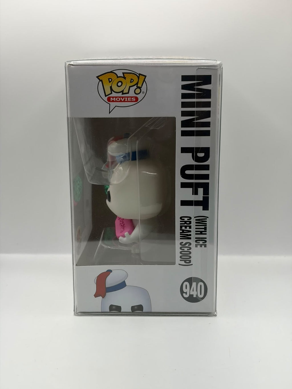 Funko Pop! Movies Ghostbusters Afterlife Mini Puft with Ice Cream Scoop Vinyl Figure #940