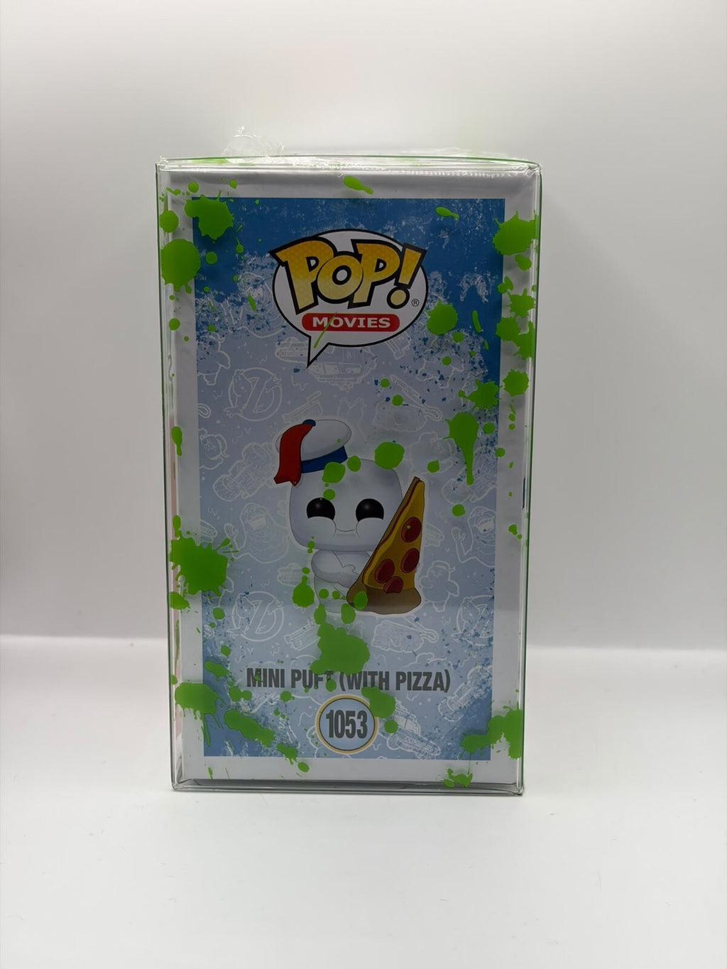Funko Pop! Movies Ghostbusters Afterlife Mini Puft with Pizza Vinyl Figure #1053 Limited Edition