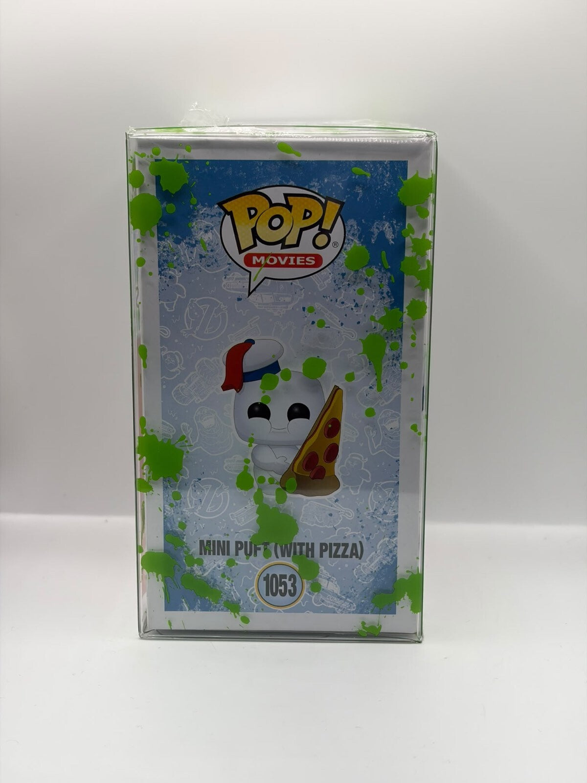Funko Pop! Movies Ghostbusters Afterlife Mini Puft with Pizza Vinyl Figure #1053 Limited Edition