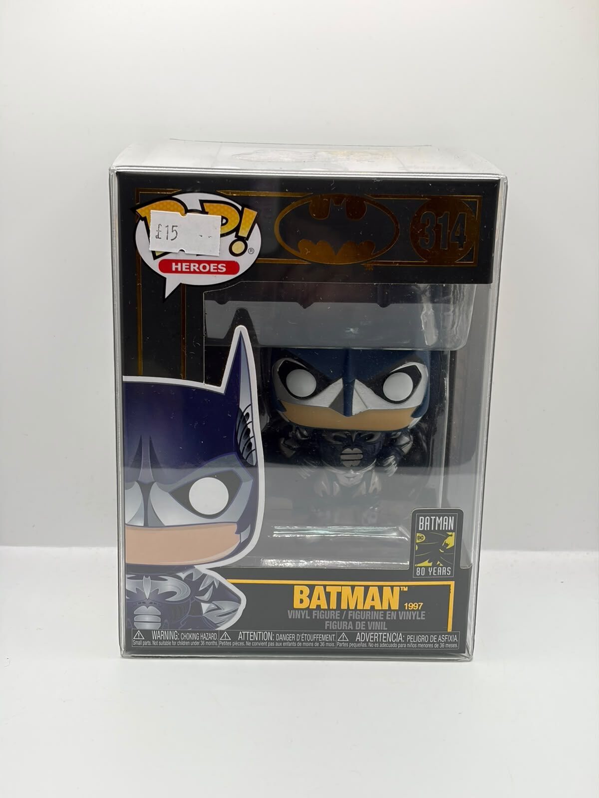 Funko Pop! Heroes Batman #314 Vinyl Figure in Box