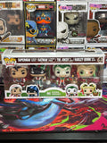 Funko Pop! DC Super Heroes 4-Pack: Superman, Batman, The Joker & Harley Quinn