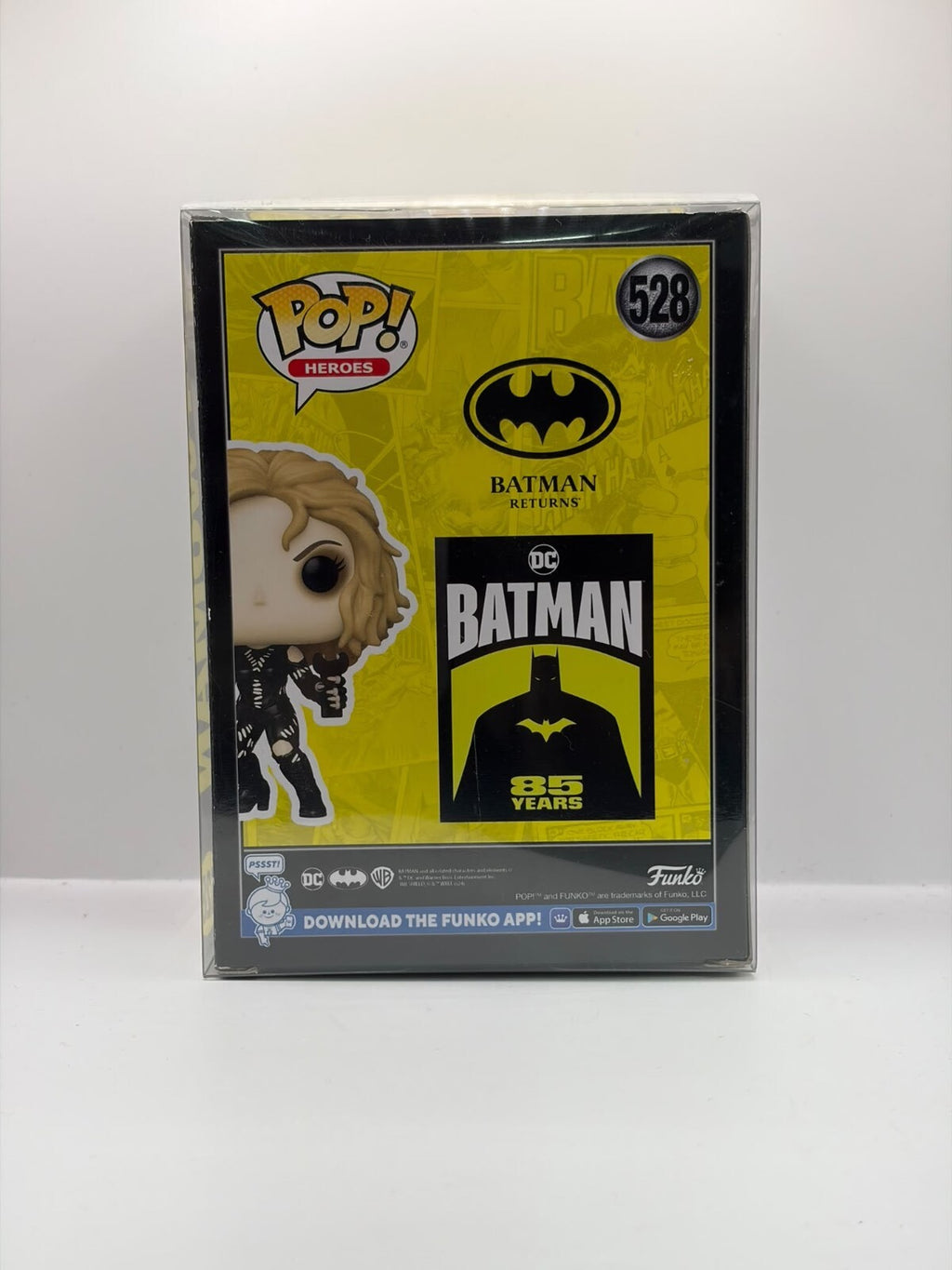 Funko Pop! Heroes Batman Returns Catwoman Vinyl Figure #528