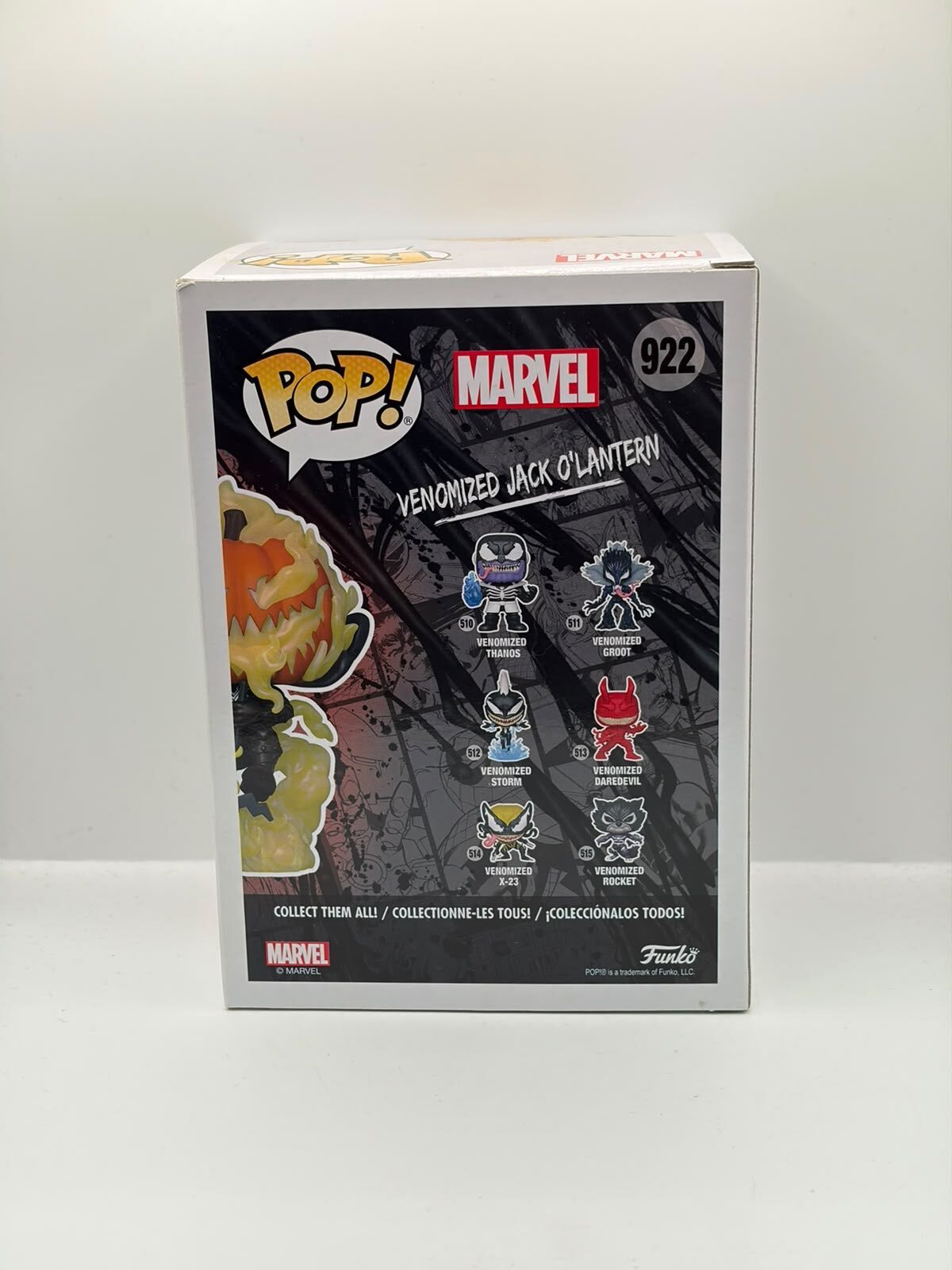 Funko Pop! Marvel Venomized Jack O’Lantern #922 Special Edition