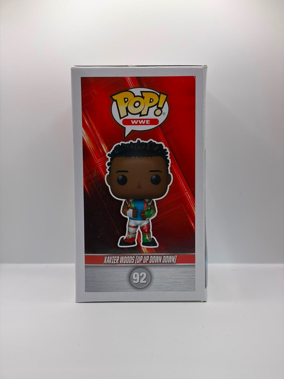 Funko Pop WWE Xavier Woods (Up Up Down Down) #92 Special Edition Vinyl Figure