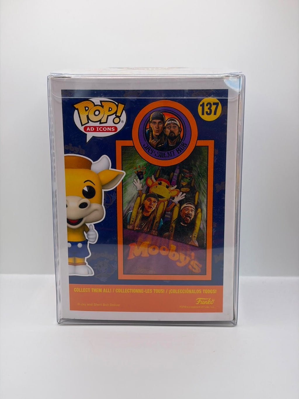 Funko Pop! AD Icons Mooby's Mascot Vinyl Figure #137 Limited Edition 2021 Summer Convention Exclusive