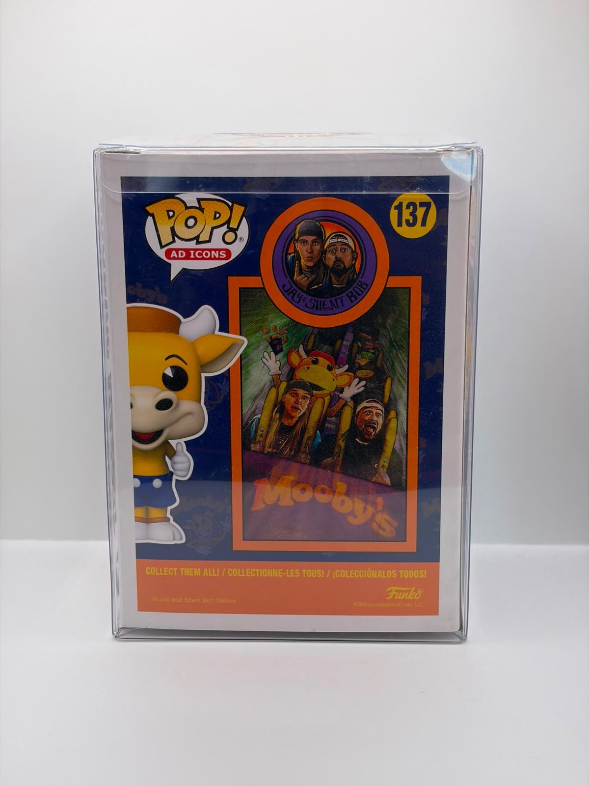 Funko Pop! AD Icons Mooby's Mascot Vinyl Figure #137 Limited Edition 2021 Summer Convention Exclusive