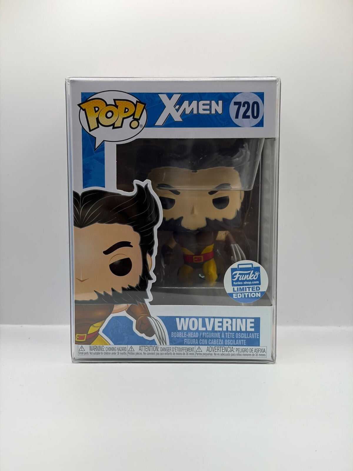 Funko Pop! Marvel X-Men Wolverine #720 Limited Edition Vinyl Figure