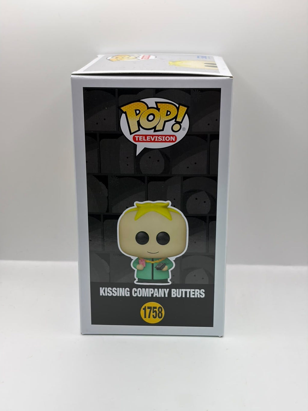 Funko Pop! Television South Park Kissing Company Butters #1758 Vinyl Figure