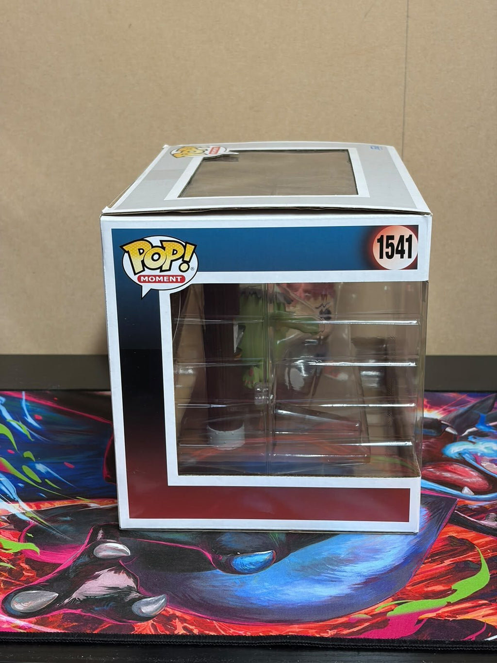 Funko POP! Moment Yuji Itadori with Cursed Doll #1541 – Jujutsu Kaisen