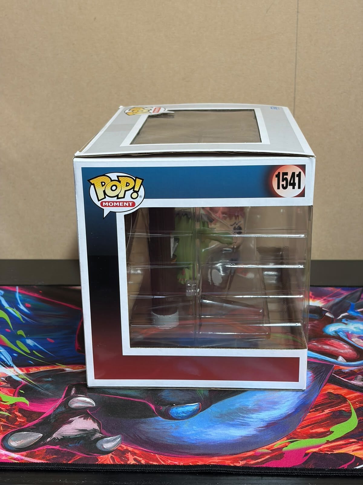 Funko POP! Moment Yuji Itadori with Cursed Doll #1541 – Jujutsu Kaisen