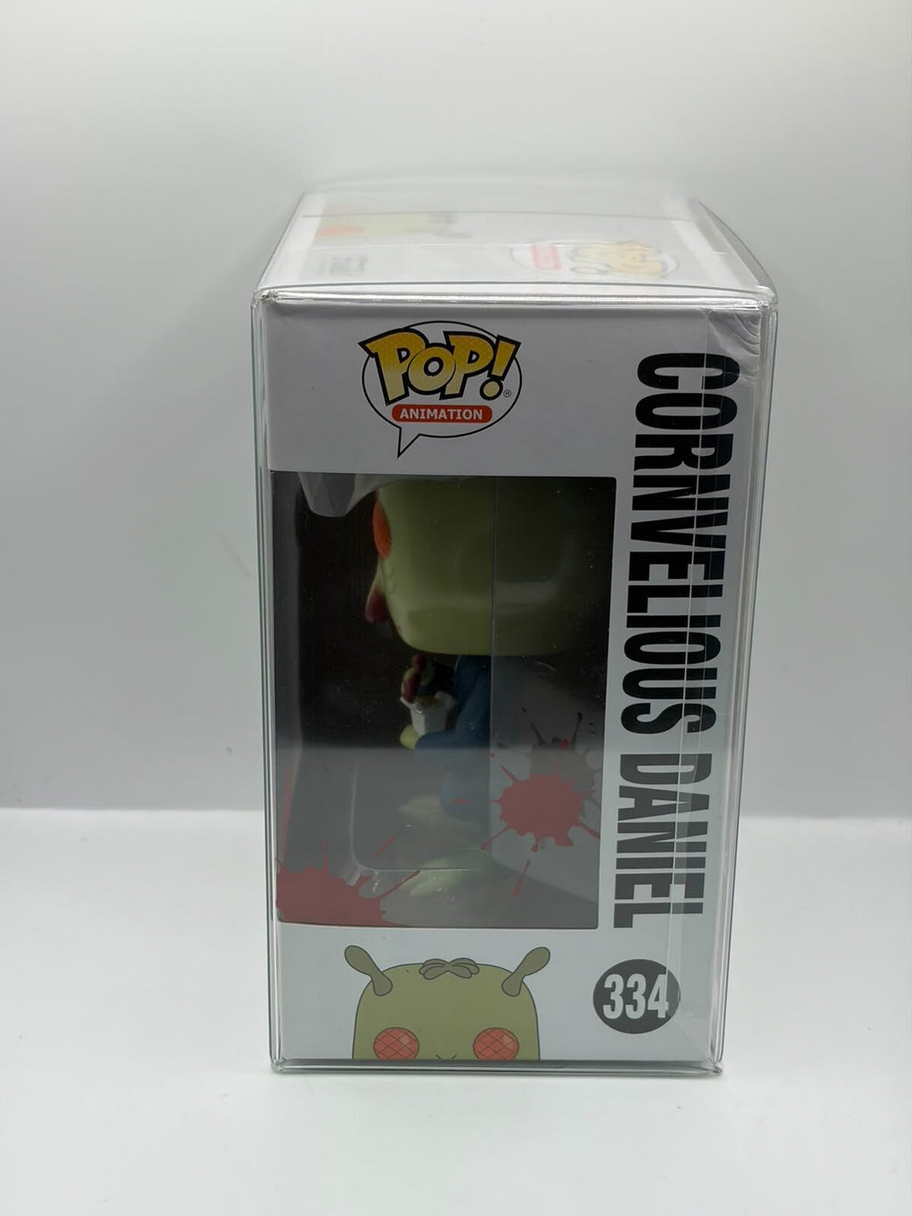 Funko Pop! Animation Rick and Morty Cornvelious Daniel #334 Vinyl Figure