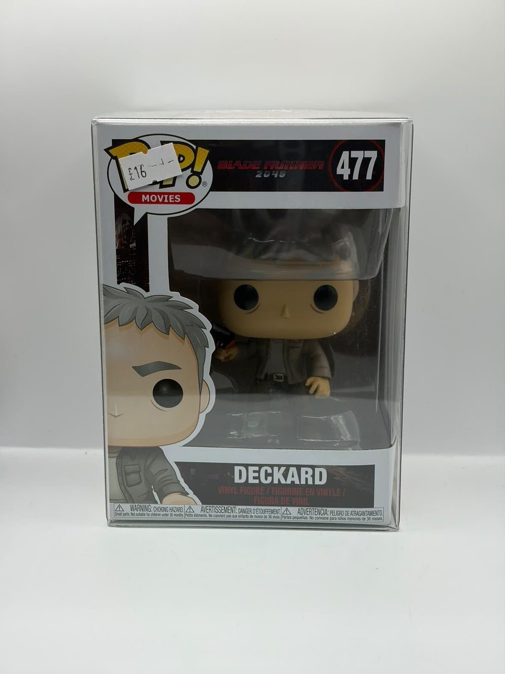 Funko Pop! Movies Blade Runner 2049 Deckard Vinyl Figure #477