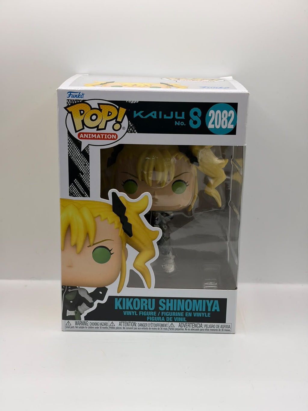 Funko Pop! Animation Kaiju No. 8 Kikoru Shinomiya Vinyl Figure #2082