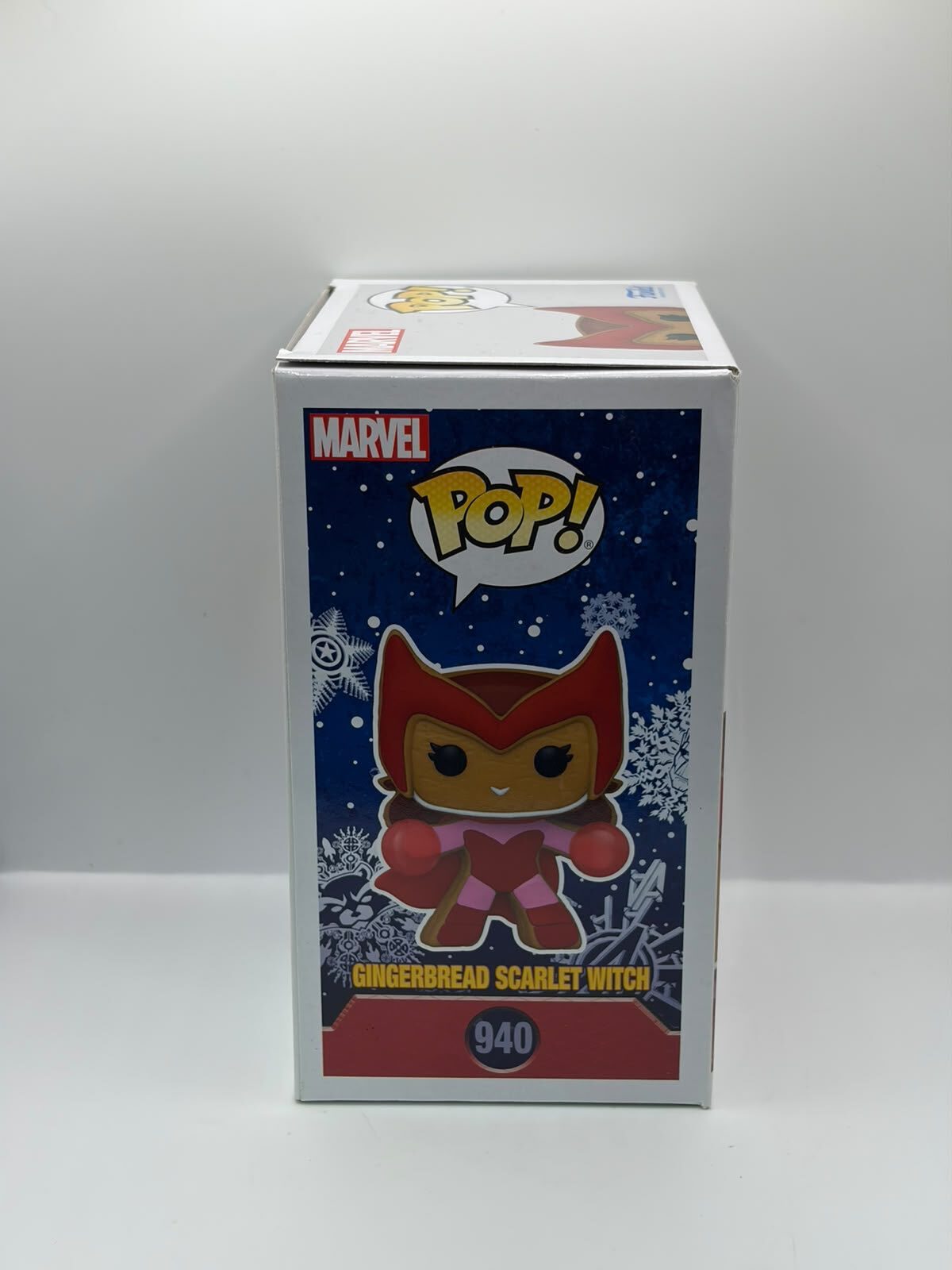 Funko Pop! Marvel Gingerbread Scarlet Witch #940