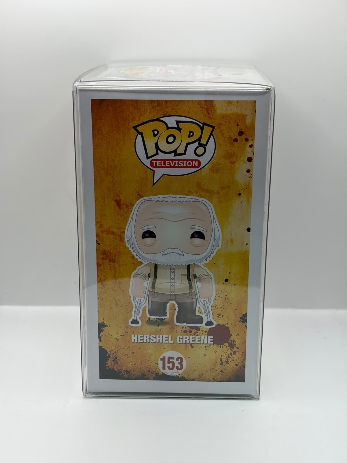 Funko Pop! Television The Walking Dead Hershel Greene #153 Vinyl Figure