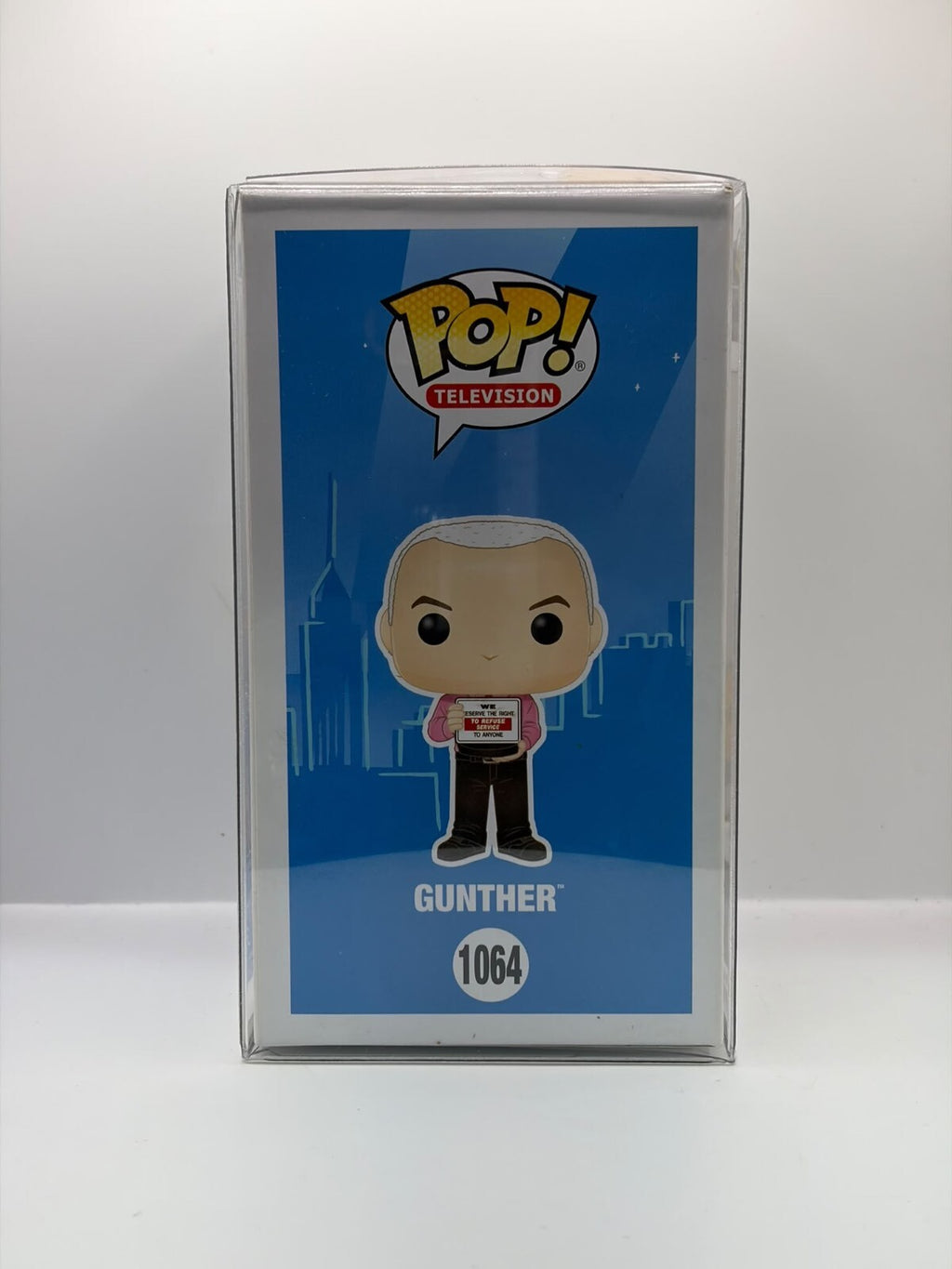 Funko Pop! Television Friends Gunther Vinyl Figure #1064 Limited Chase Edition