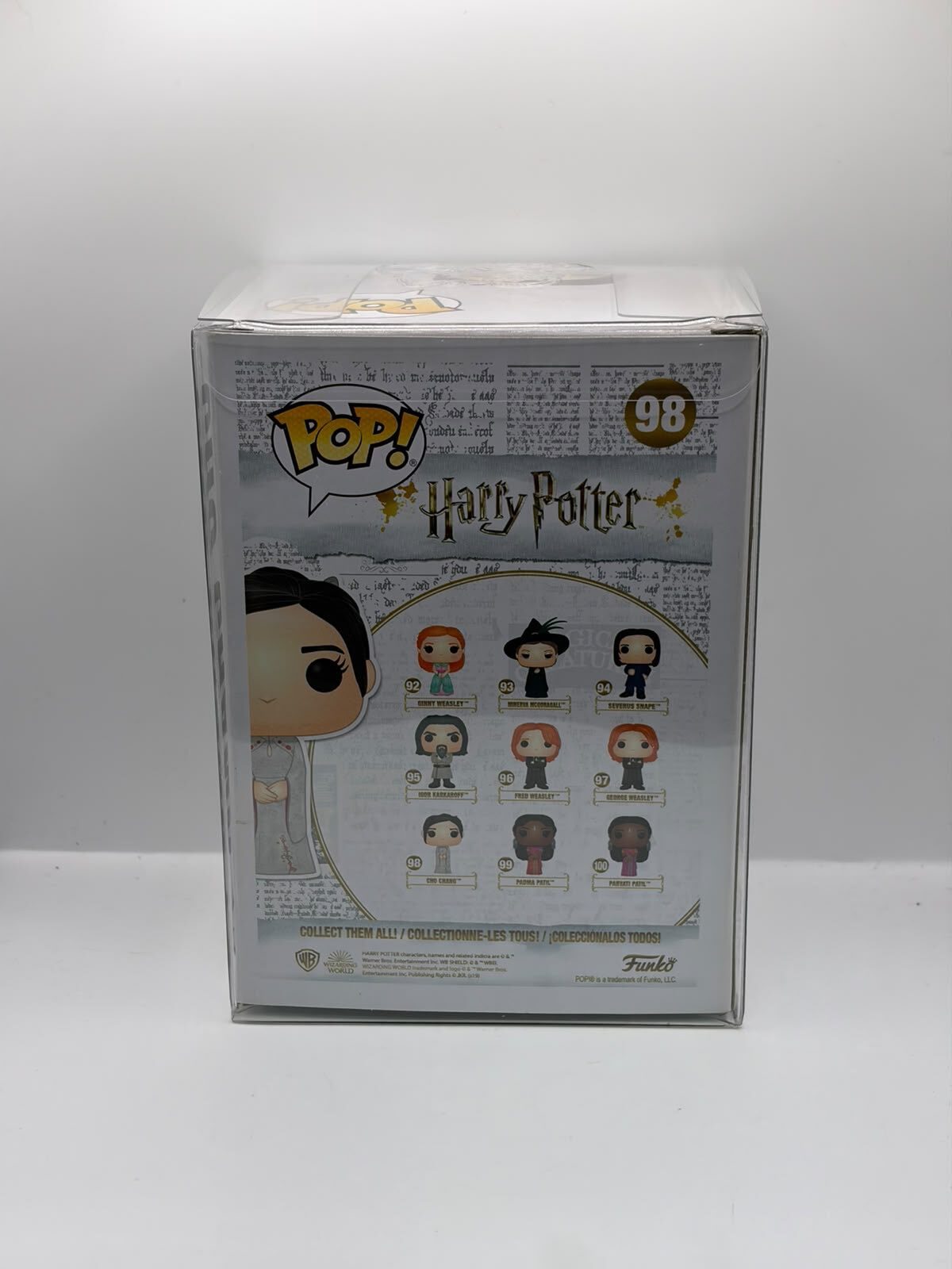 Funko Pop! Harry Potter Cho Chang #98 Vinyl Figure in Box